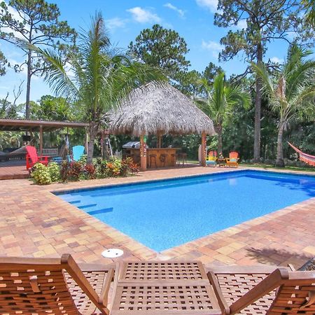 Private Tropical Paradise Guesthouse! Loxahatchee Екстериор снимка