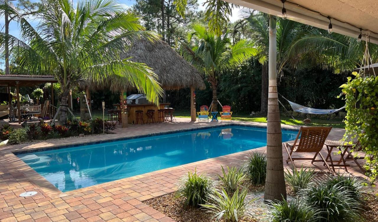 Private Tropical Paradise Guesthouse! Loxahatchee Екстериор снимка