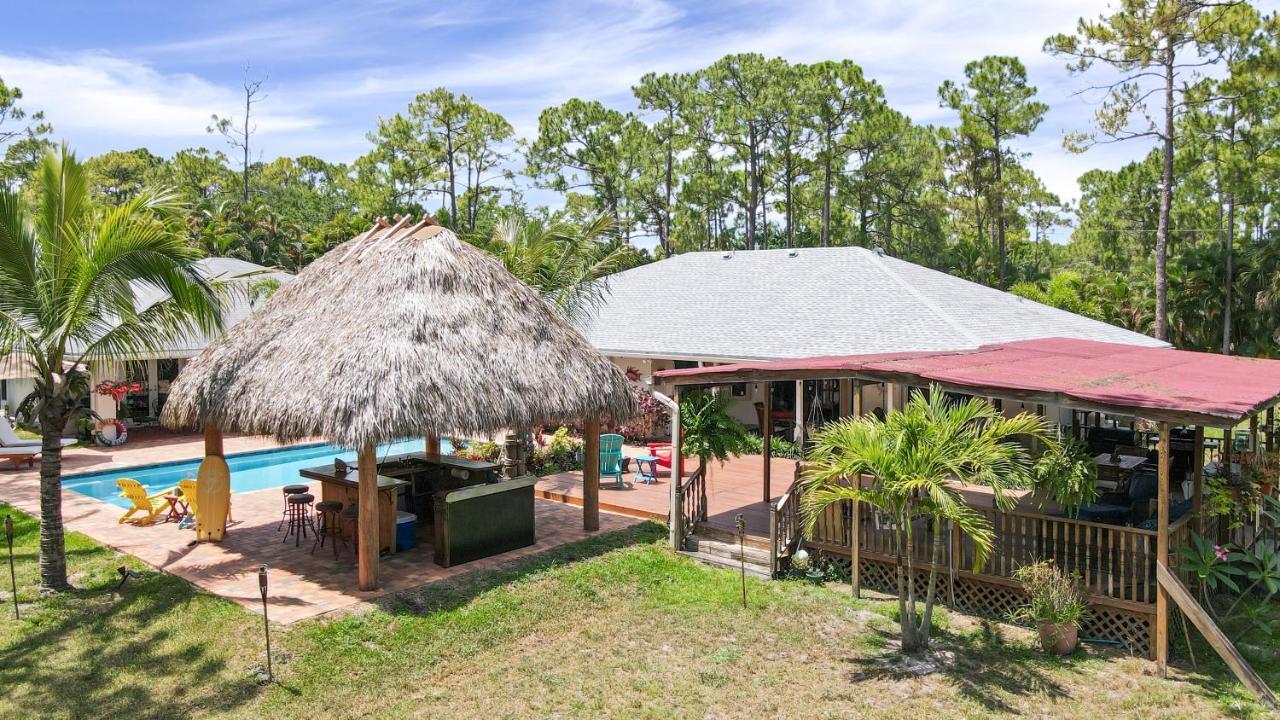 Private Tropical Paradise Guesthouse! Loxahatchee Екстериор снимка