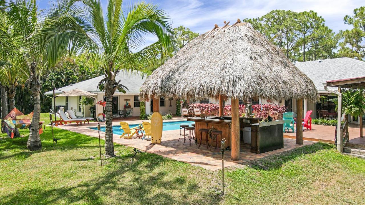 Private Tropical Paradise Guesthouse! Loxahatchee Екстериор снимка