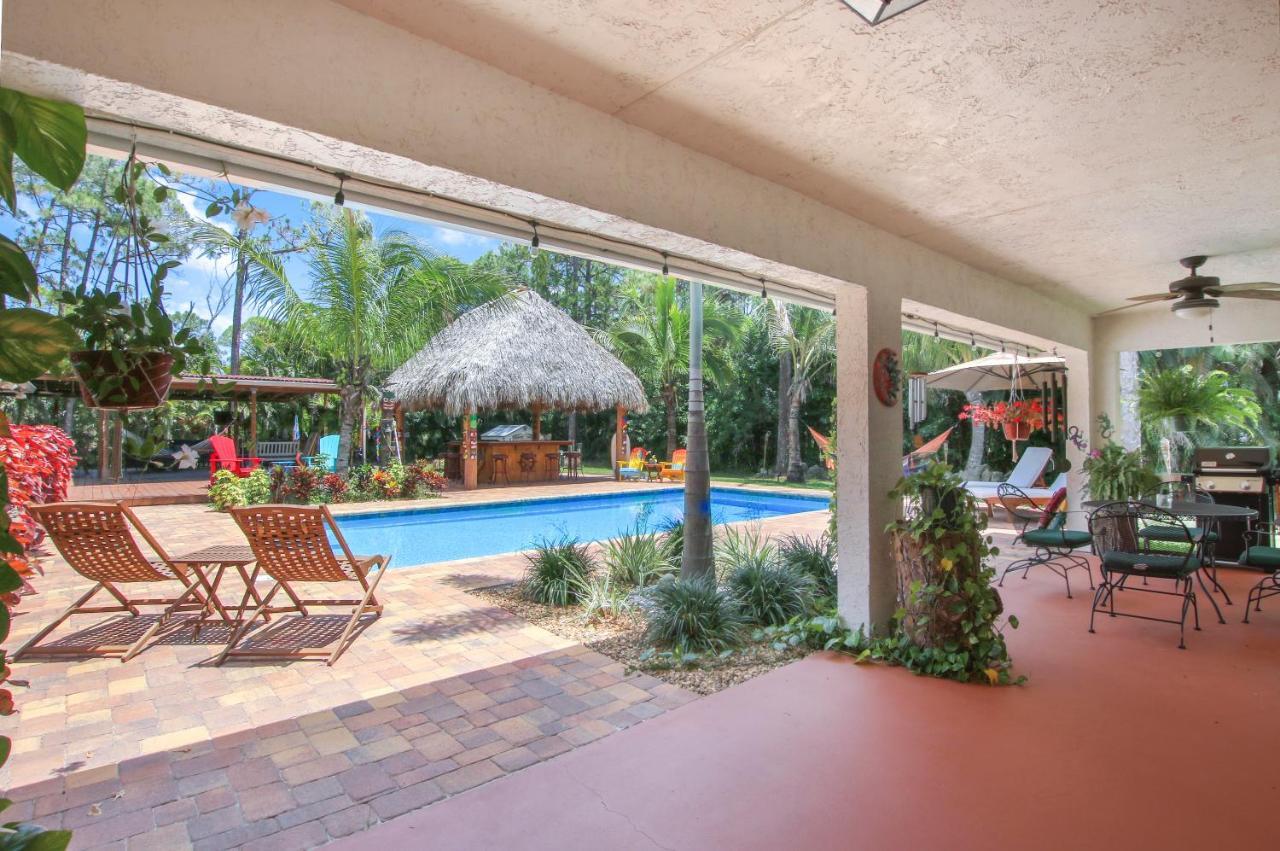 Private Tropical Paradise Guesthouse! Loxahatchee Екстериор снимка