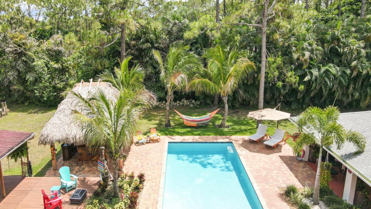 Private Tropical Paradise Guesthouse! Loxahatchee Екстериор снимка