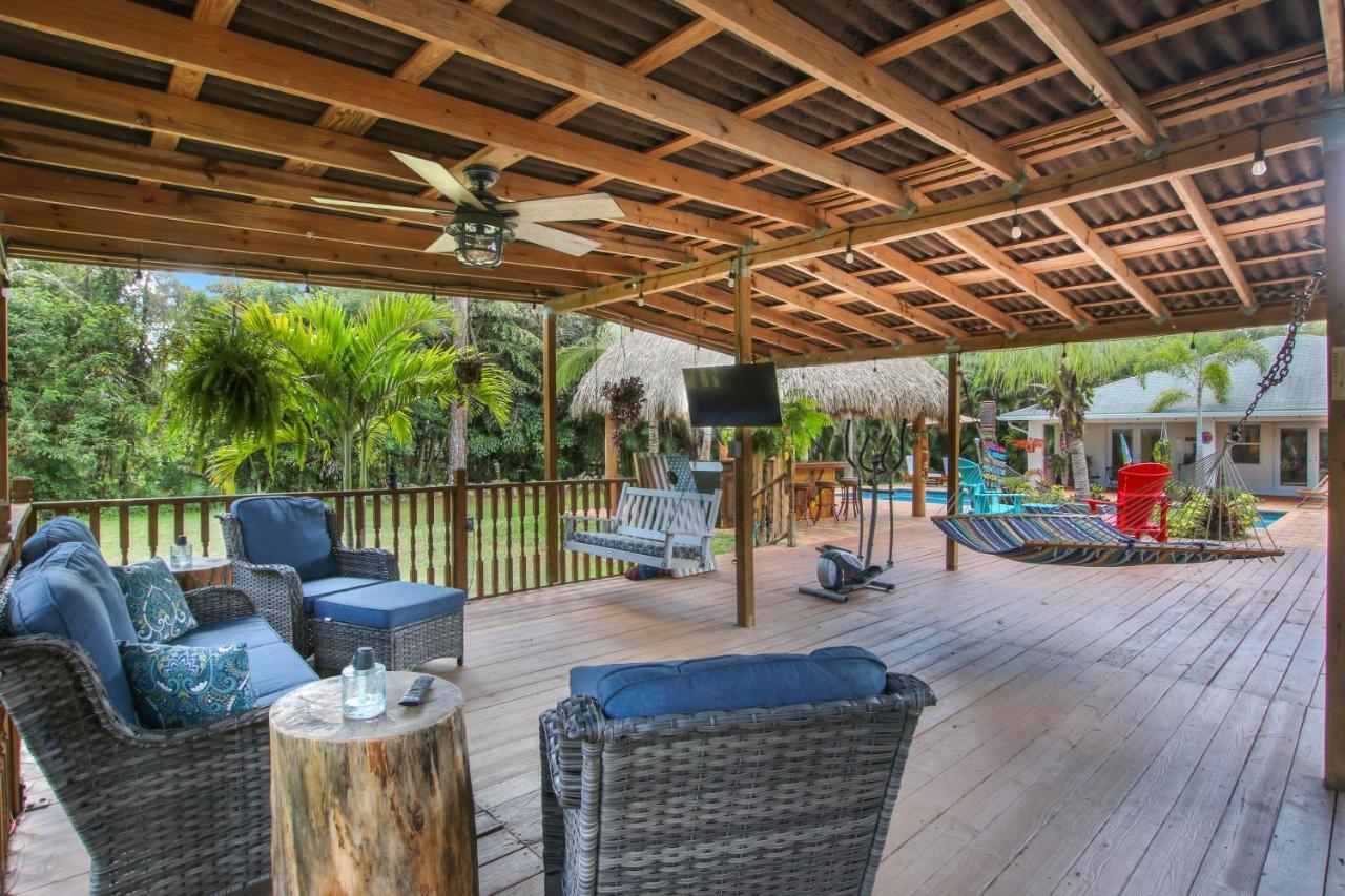 Private Tropical Paradise Guesthouse! Loxahatchee Екстериор снимка