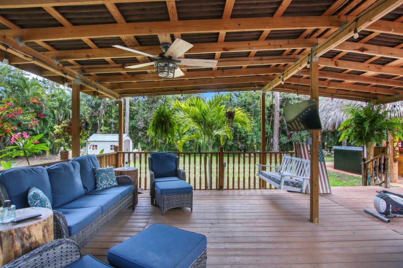Private Tropical Paradise Guesthouse! Loxahatchee Екстериор снимка