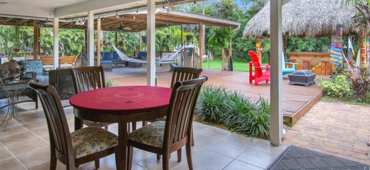 Private Tropical Paradise Guesthouse! Loxahatchee Екстериор снимка
