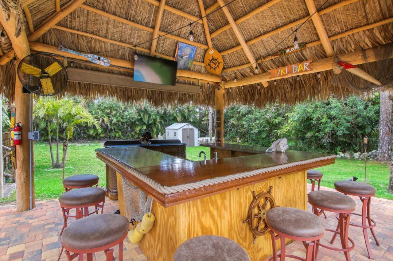 Private Tropical Paradise Guesthouse! Loxahatchee Екстериор снимка