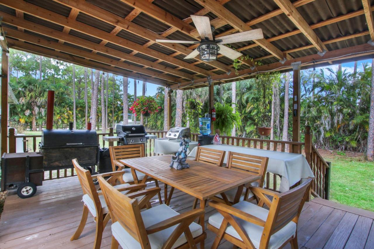 Private Tropical Paradise Guesthouse! Loxahatchee Екстериор снимка