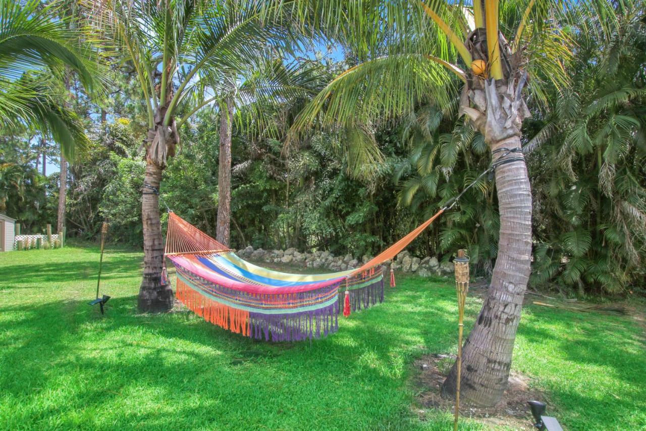 Private Tropical Paradise Guesthouse! Loxahatchee Екстериор снимка